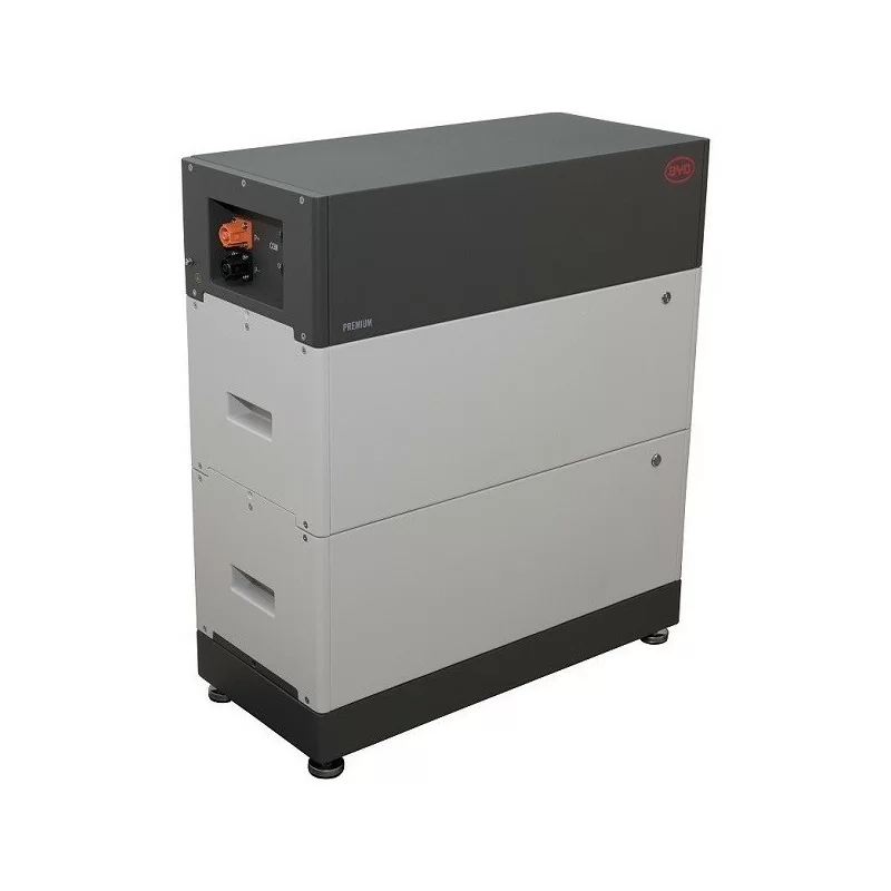 2x BYD Premium HVS 5.1 kWh + Base - Wsolar.Shop