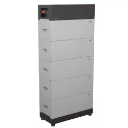 5x BYD Premium HVS 12,8 kWh + Socle