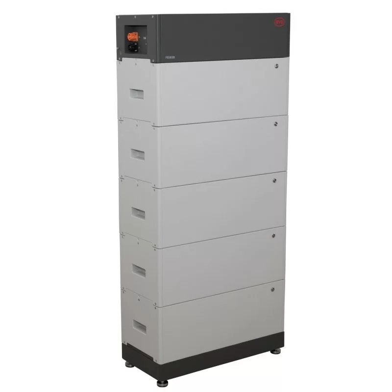 5x BYD Premium HVS 12.8 kWh + Base - Wsolar.Shop