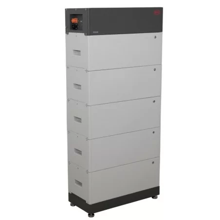 5x BYD Premium HVS 12.8 kWh + Base - Wsolar.Shop