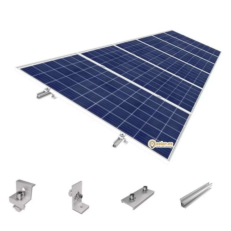 Kit structure coplanaire 3 plateaux