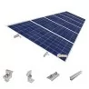 Kit estructura coplanar 3 placas - Wsolar.Shop