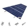 Kit estructura coplanar 5 placas