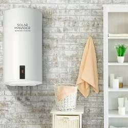 Chauffe-eau solaire électrique Wifi TSG Elnur Gabarron 100L - Wsolar.Shop