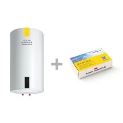 Wifi elektrischer Solarwarmwasserbereiter TSG Elnur Gabarron 100L