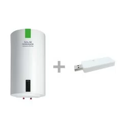 Chauffe-eau solaire électrique Wifi TSG Elnur Gabarron 100L - Wsolar.Shop