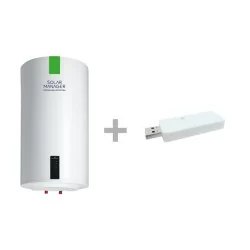 Wifi elektrischer Solarwarmwasserbereiter TSG Elnur Gabarron 100L