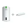 Wifi elektrischer Solarwarmwasserbereiter TSG Elnur Gabarron 100L