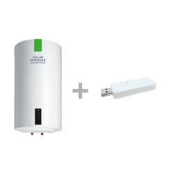 Wifi elektrische zonneboiler TSG Elnur Gabarron 150L