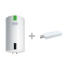 Wifi elektrische zonneboiler TSG Elnur Gabarron 150L