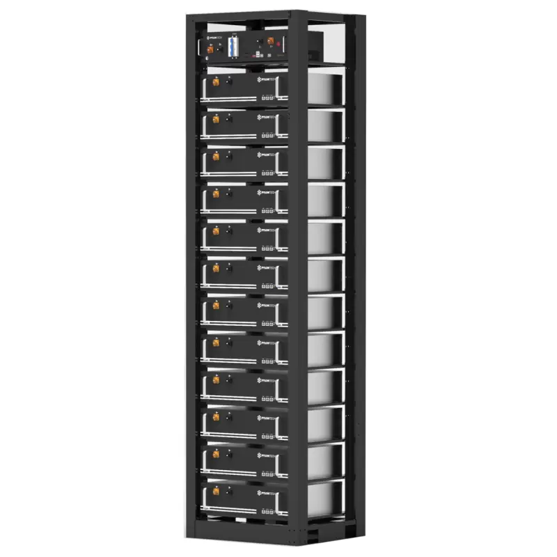 Armario para baterías Pylontech PowerCube H2 12+1