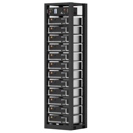 Armario para baterías Pylontech PowerCube H2 12+1