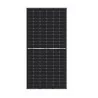 Jinko Tiger Neo 565W marco plateado Bifacial