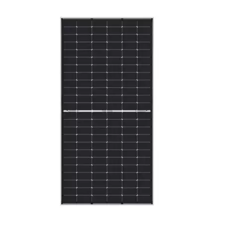 Jinko Tiger Neo 560W marco plateado Bifacial