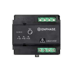 Three-phase Enphase Q-Relay