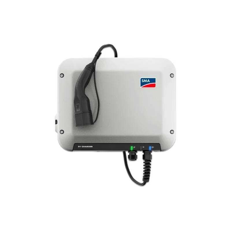 Sma EV-Charger-7.4 1 Fase incl. 5 m Type 2-kabel