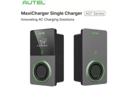 Novos carregadores de carros elétricos Autel